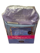 Neutrogena Makeup Remover Face Cleansing Towelettes - Day  Night, Pack of 3