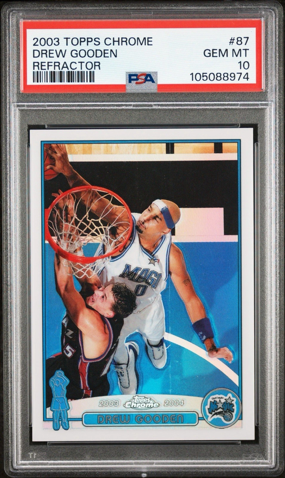 Drew Gooden trading card