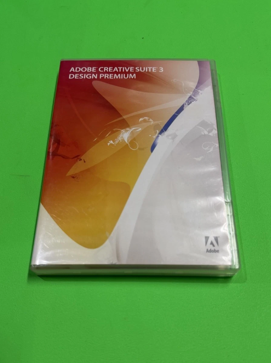 adobe creative suite cs3 products for sale | eBay