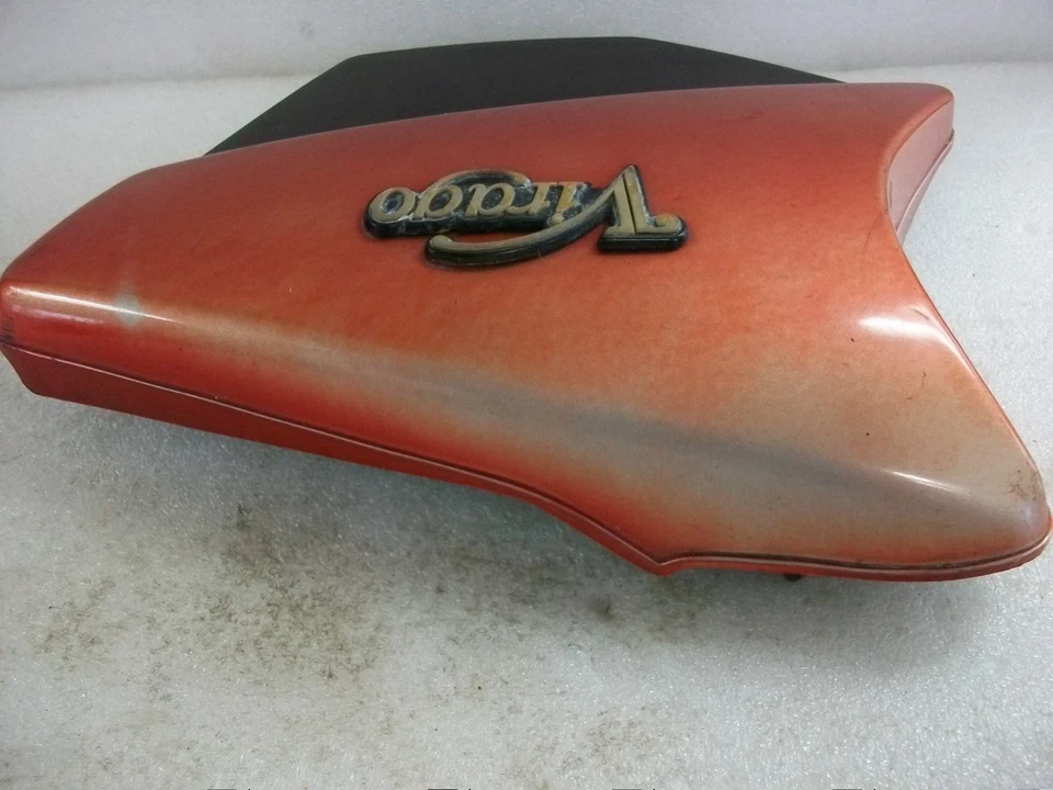 Оригинальный 1983 Yamaha Virago 500 XV500 левая сторона крышка обтекателя панели одно крепление сломано! - Изображение 3 из 4