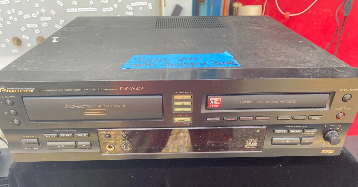 Pioneer Home Audio CD Recorders for sale | eBay