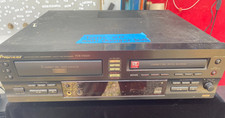 Pioneer PDR-W839 CD Recorder 3-Disc Changer Combo For Parts Repair Powers On