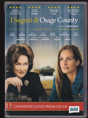 EBOND Die Geheimnisse von Osage County DVD DB682659