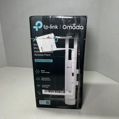 TP-Link EAP225-Outdoor | Omada AC1200 Wireless Gigabit Outdoor Access Point