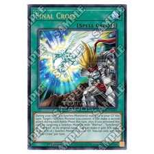 YuGiOh Battles of Legend: Monstrous Revenge Final Cross (Ultra Rare) BLMR-EN041