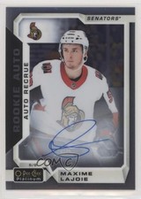 2018-19 O-Pee-Chee Platinum Rookie Autos Max Lajoie Maxime Lajoie #R-ML Auto 1vd