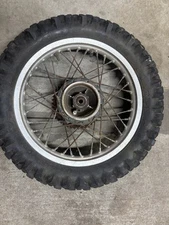 1985 RM80 Rear Wheel & Tire 