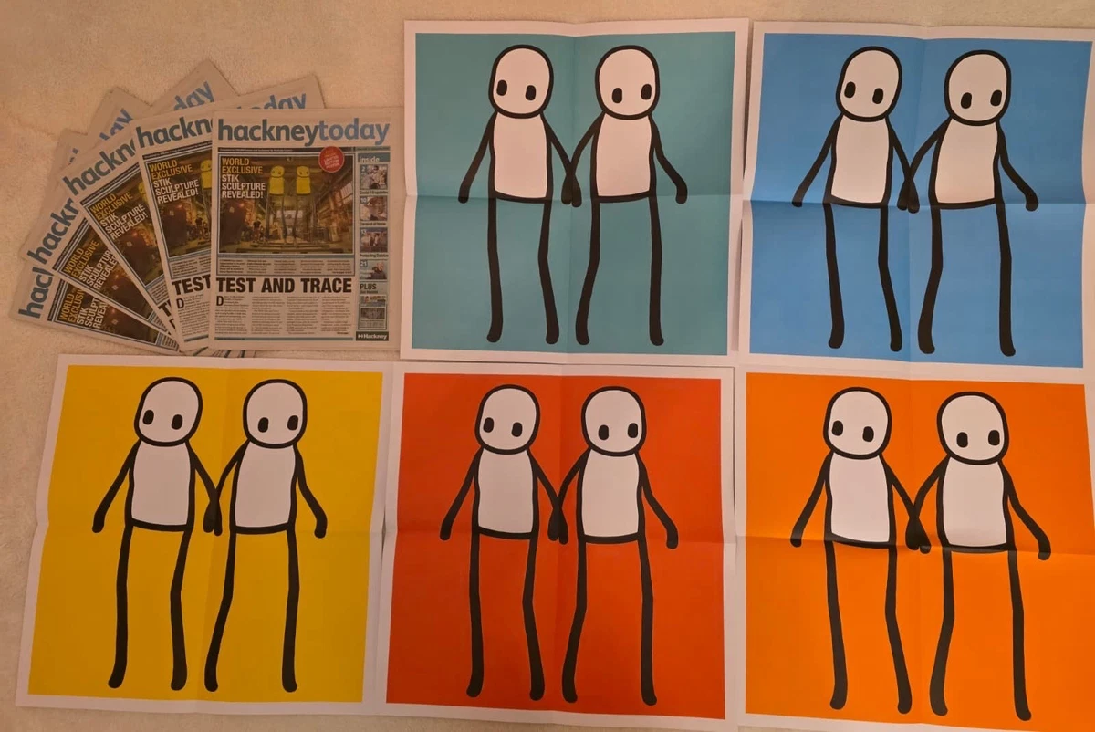 Stik Art for sale | eBay UK