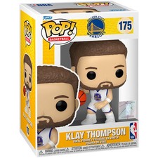 Figura Pop Nba Golden State Warriors Klay Thompson