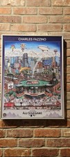 Charles Fazzino - Framed 2021 MLB All Star Game  - Denver Colorado - HAND SIGNED
