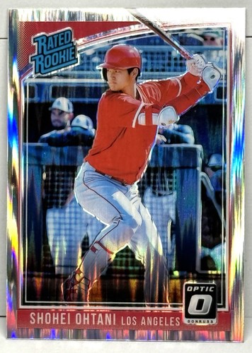 2018 Panini Donruss Optic #56 Shohei Ohtani RC