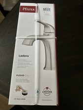 Pfister Ladera Spot Defense Bathroom Faucet with Push Seal Drain