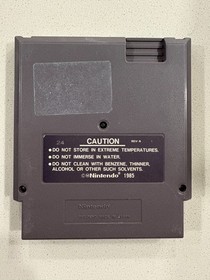 Blades of Steel (NINTENDO NES) LABEL DAMAGED AUTHENTIC