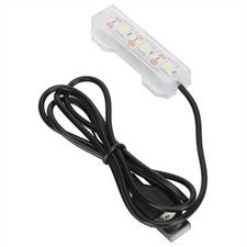 1 Small Aquarium Light Compact Soft LED For Desk Decor 6x2cm
