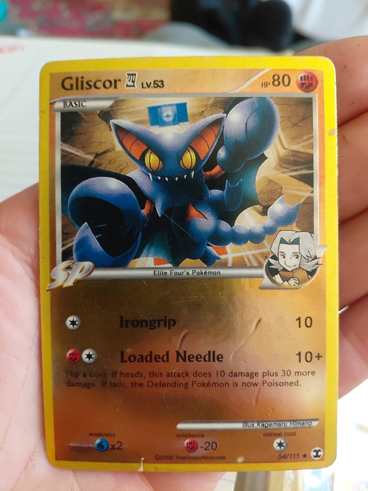 Gliscor 62/111 Rising Rivals English Pokemon Card TCG