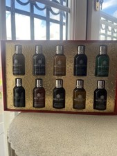 Molton Brown London x10 Bath & Shower Gel Set NEW 