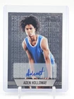 ADEN HOLLOWAY 2024-25 METAL UNIVERSE CHAMPIONS ROOKIE AUTO /75 Q3474