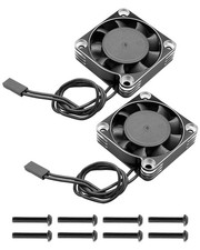 2Pcs 16000RPM Motor Cooling Fan 8.5V 40mm Aluminum RC Fans Compatible with 16...