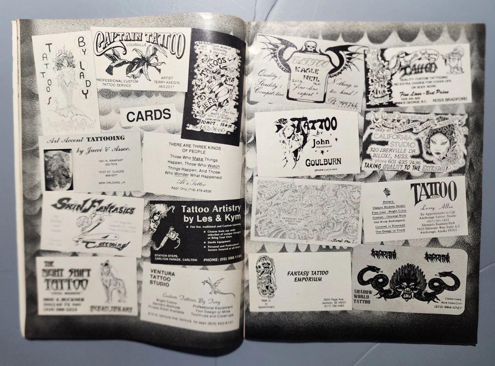 original vintage '87 tattoo VIII mag nyc irezumi bert grimm roy boy spider webb - product detail image 8