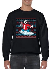 Officially Licensed ICEE Polar-Bear Holiday - Festive Vibes Men's Sweatshirt