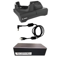 Zebra CRD-NGTC5-2SC1B Single bay charge cradle for Zebra TC53 TC58