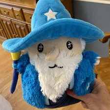 Squishable Mini Wizard Plush Soho NYC 2021 Sparkle Eye Wand 10"