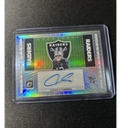 2025 Donruss Optic Aidan O'Connell Base (RAW)