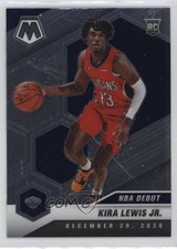 2020-21 Panini Mosaic NBA Debut Kira Lewis Jr #280 ms9