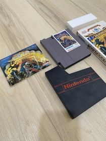 Nintendo NES The Magic of Scheherazade w/ box, styrofoam & sleeve