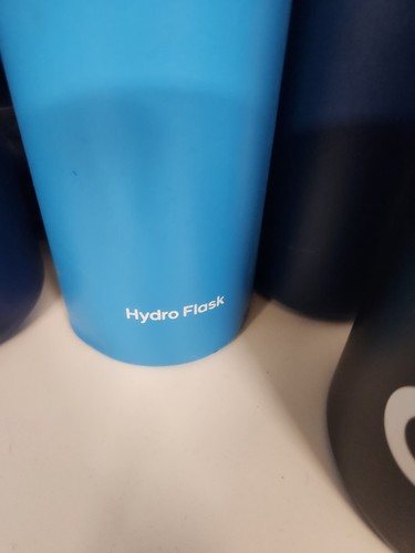 Lot Of 6 Hydro Flask 32oz Water Bottle Black Wide Mouth Cleaned Has Dents Adidas - Bild 7 von 7