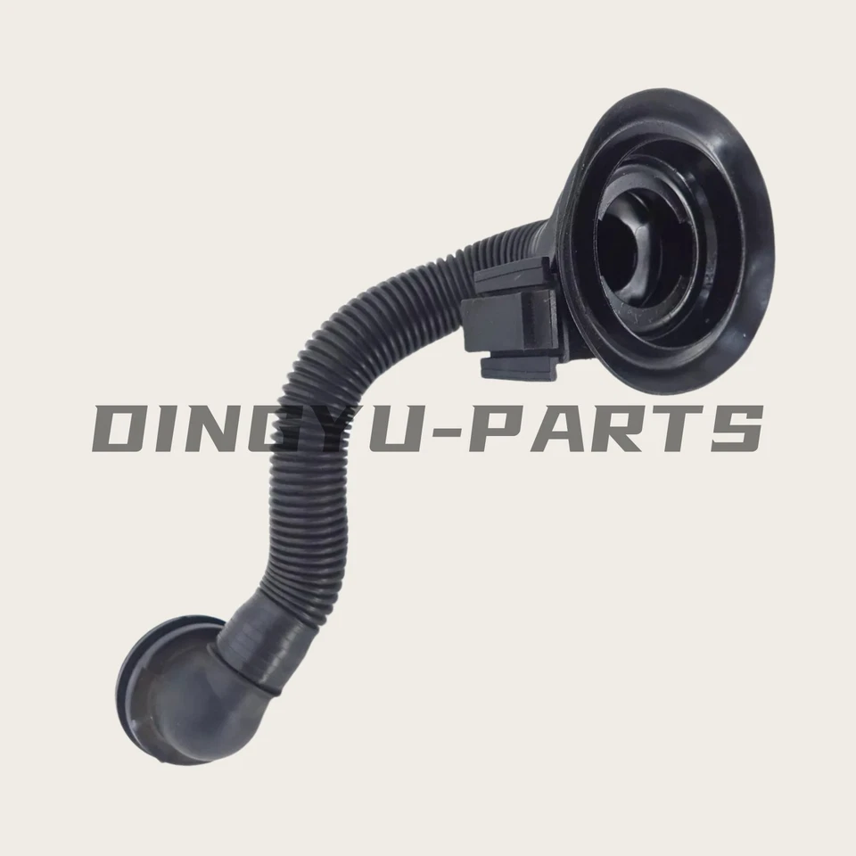 Manguera de llenado de aceite nueva para Audi SQ7 SQ8 RSQ8 Urus Cayenne Bentayga 4.0T 4M0115301M Foto 2 de 3