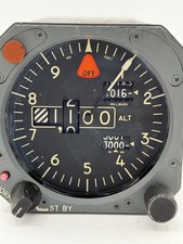 Kollsman Aircraft Encoding Altimeter 28007-017 US Made 1980 Aviation Instrument