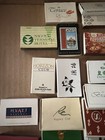 25 Vintage Asian Japan China Indonesia Taiwan Philippines Etc Matchbox Matches — photo 3