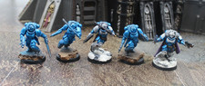 5x Assault Intercessors, Partially Painted, ID 3571