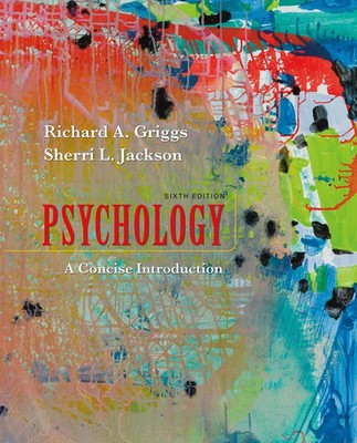 Psychology: A Concise Introduction | Richard A. Griggs (u. a.) | Englisch | Buch