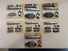 (19) Wizkids CSG Pirates of the Spanish Main Large Ships Lot - Unpunched W/Promo