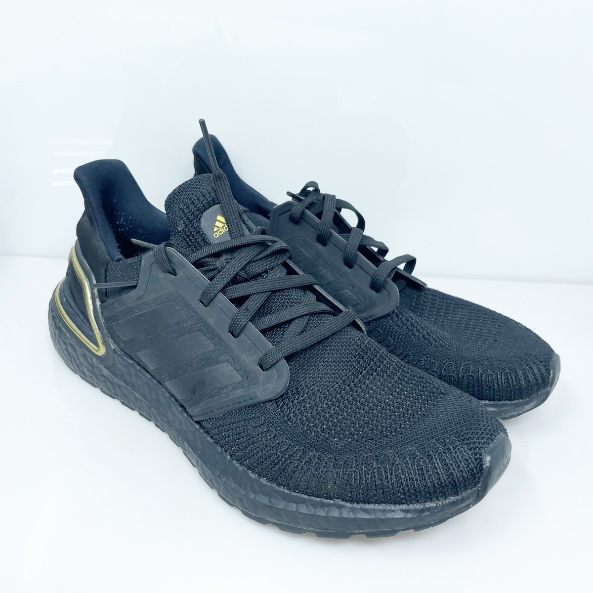 Yeezy Shoes Adidas Ultraboost 20 Eg0754 Adidas Mens UltraBoost 20 EG0754  Black Running Shoes