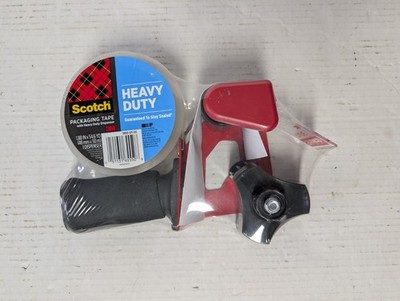 Scotch Tape Dispenser Plus Heavy Duty Packaging Tape Free Shipping