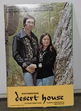 Vintage SOUTHWESTERN DESERT HOUSE Silver Turquoise Jewelry Fashion CATALOG