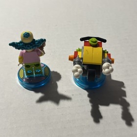 Lego Dimensions The Simpsons Krusty Clown Bike Fun Pack 71227