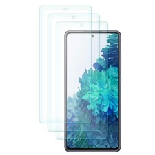 For Samsung Galaxy S20 FE - 3 Pack Screen Protector Anti-Glare Tempered Glass