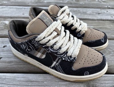 Nike Dunk Low Premium QS SB x Travis Scott Cactus Jack Size 7 Men