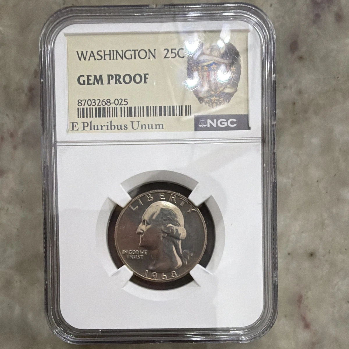 1968 Washington Quarters (1932-1998) for sale | eBay