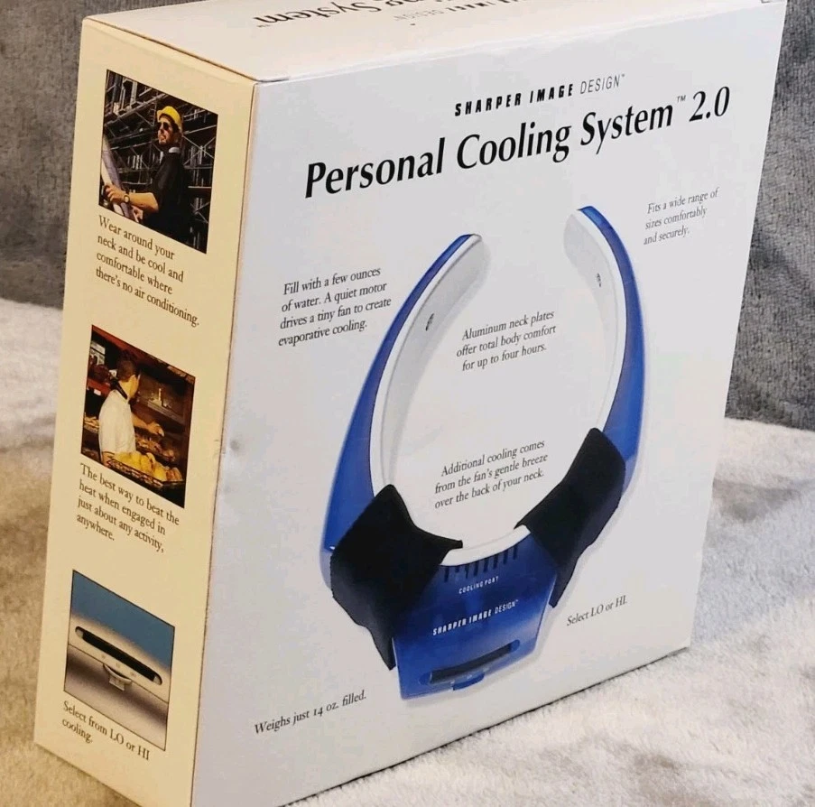 Sharper Image SI528 2.0 Personal Cooling System - Image 4 of 4