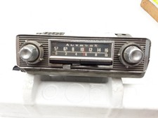 Car Radio Old Autovox Om Fiat 1100 124 Lancia Fulvia BMW 320 Alfetta Giulietta