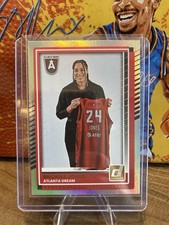2025 Panini WNBA Donruss Brionna Jones RC Atlanta Dream Holofoil