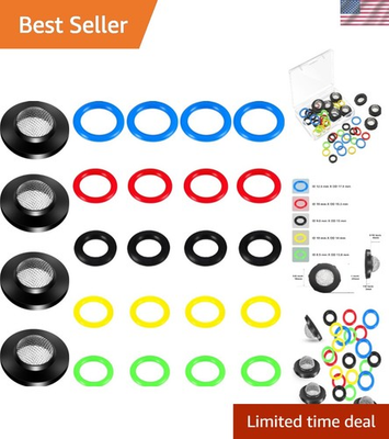 #ad #ad Versatile O Ring Power Washer Kit 24 Pieces 6 Sizes Stainless Steel Quality $13.99