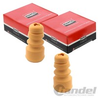 2X Mapco Anschlagpuffer Federung Hinten Passend FüR Audi A4 A6 Skoda Superb VW