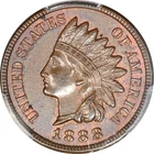 1888 1C Indian Cent PCGS MS62BN (PHOTO SEAL)