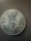 1994  AMERICAN SILVER EAGLE  1  OZ.  PURE FINE SILVER  999 BULLION COIN / BU-UNC